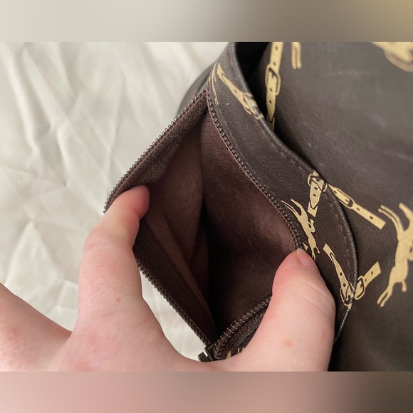 Vintage Longchamp Leather bag - Picture 14 of 15